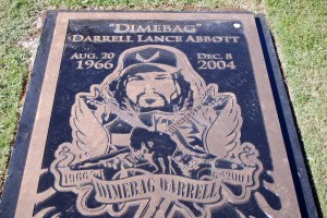 Dimebag Darrell grave