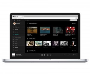 TIDAL page